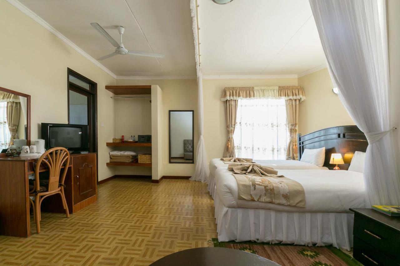 Fahari Gardens Hotel 나이로비 외부 사진