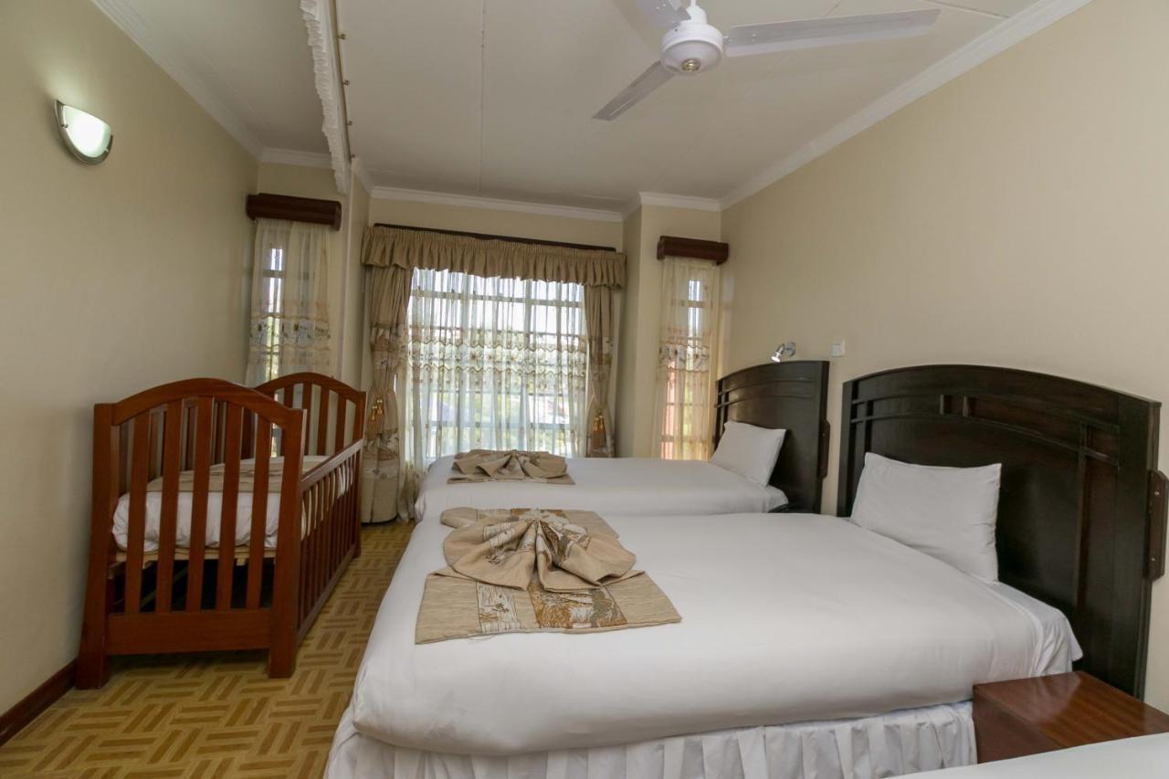 Fahari Gardens Hotel 나이로비 외부 사진