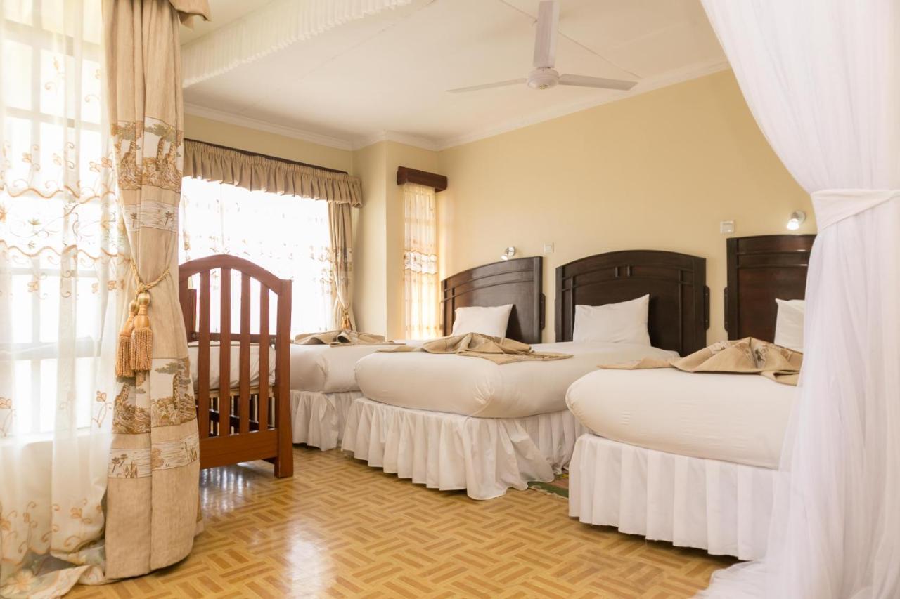 Fahari Gardens Hotel 나이로비 외부 사진