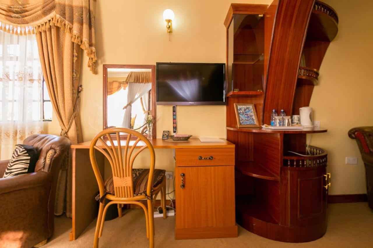 Fahari Gardens Hotel 나이로비 외부 사진