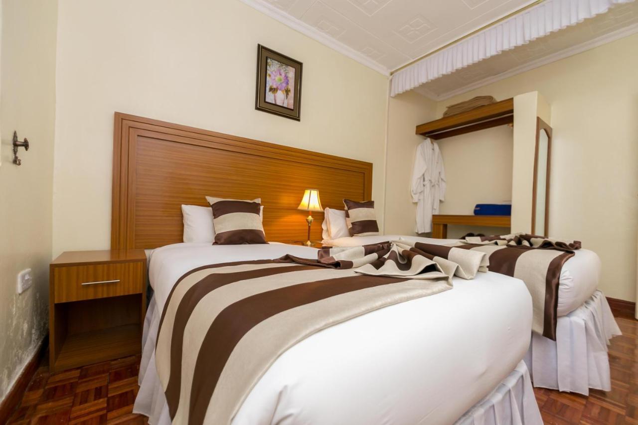 Fahari Gardens Hotel 나이로비 외부 사진