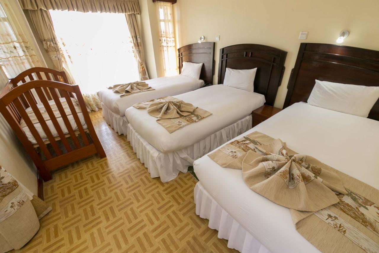 Fahari Gardens Hotel 나이로비 외부 사진