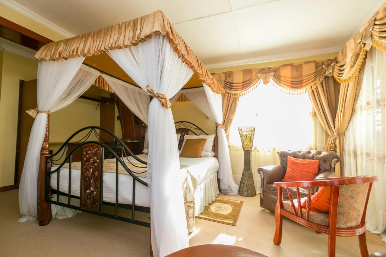 Fahari Gardens Hotel 나이로비 외부 사진